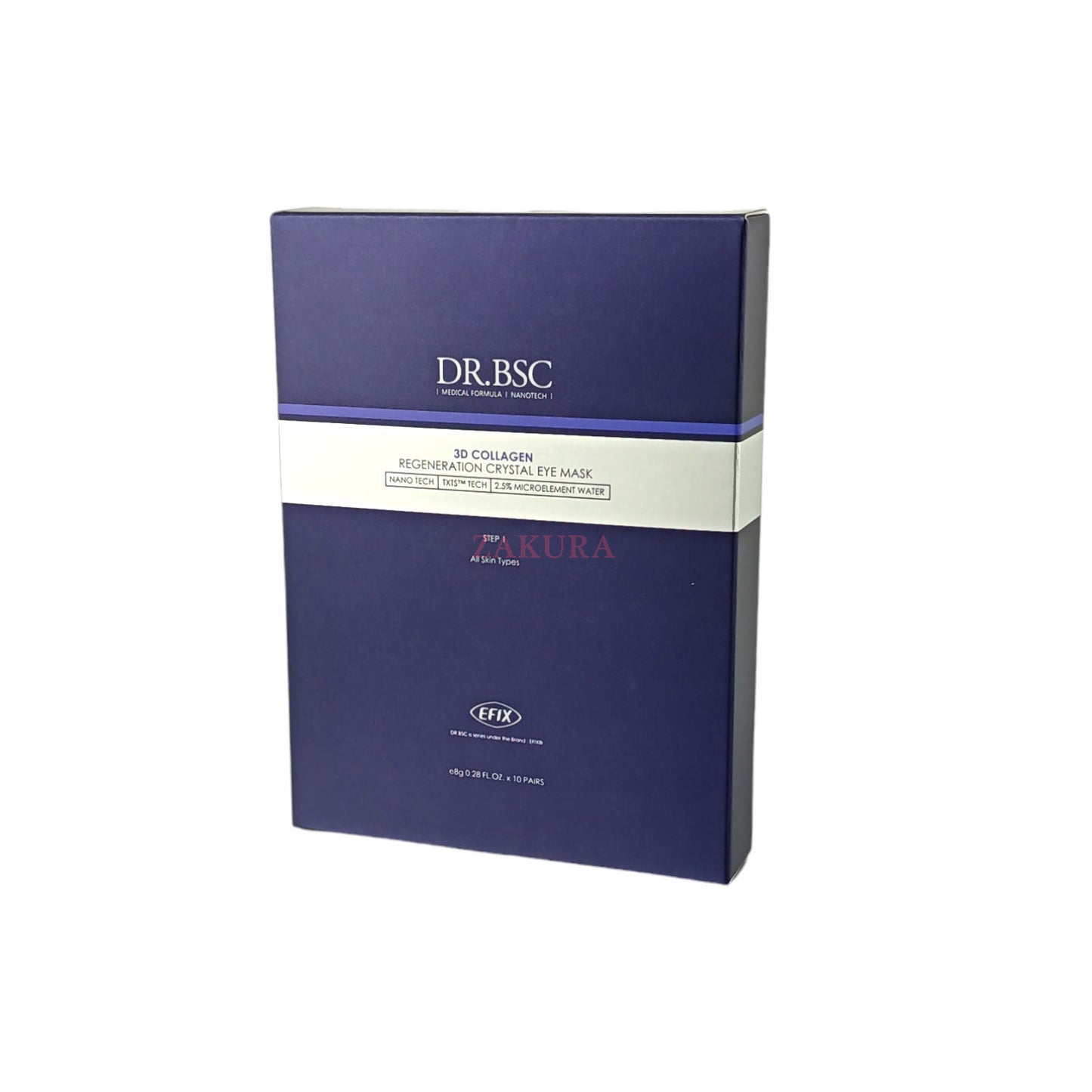 DR.BSC 3D Collagen Regeneration Crystal Eye Mask 10pairs