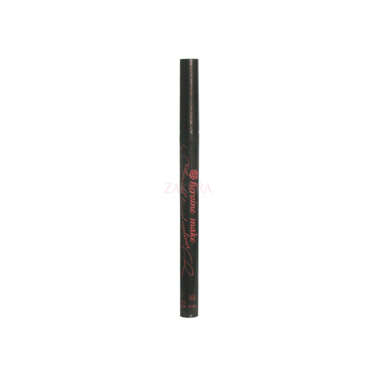KISS ME Heroine Make Smooth Liquid Eyeliner – 0.4ml waterproof eyeliner with ultra-fine brush tip, available at Zakura Global.