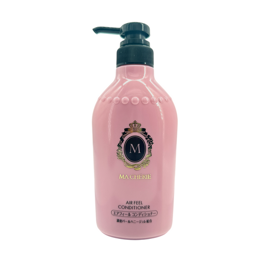 Shiseido Ma Cherie EX Silicone-Free Conditioner – lightweight, moisturizing care for soft and smooth hair, available at Zakura Global.