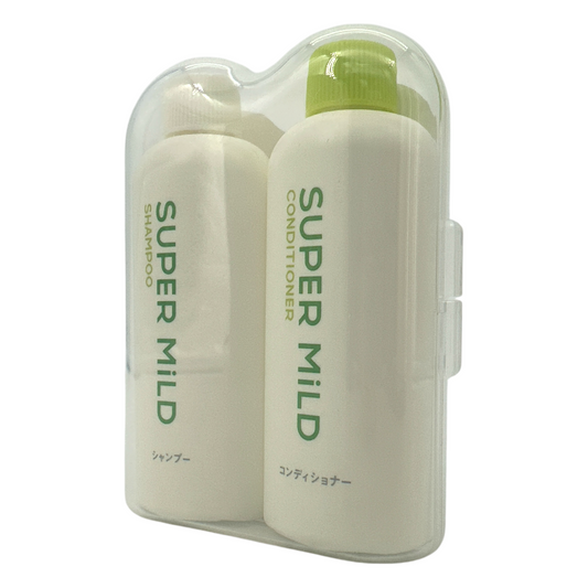 Shiseido Super mild set (Shampoo 50ml+Conditioner 50ml) 50ml x 2