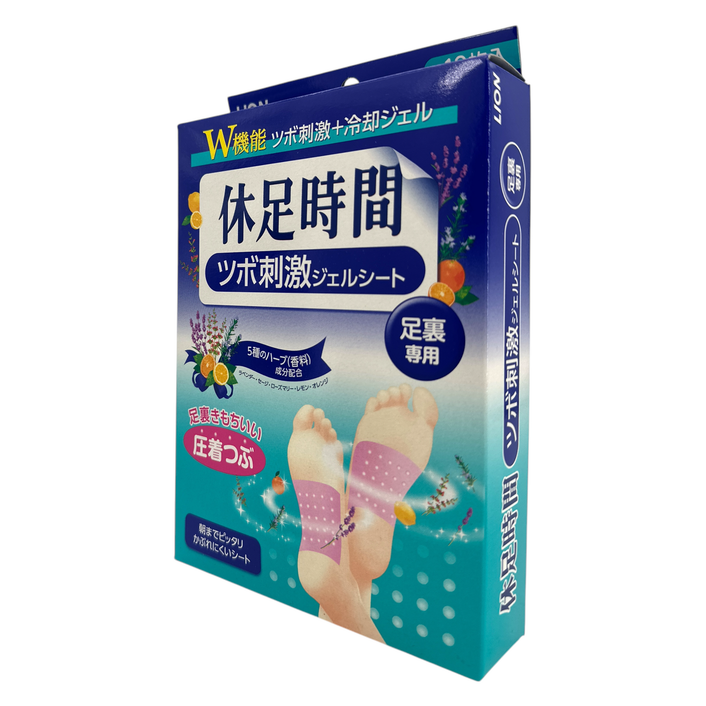 Lion Kyusoku Jikan Cooling Sheet 12pcs