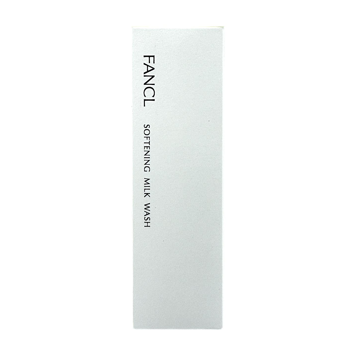 Fancl Softening Milk Wash – 120ml, gentle Japanese facial cleanser for sensitive skin, available at Zakura Global.