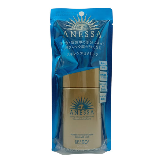 Anessa Perfect UV Sunscreen Skincare Milk SPF50 (12ml/ 60ml/ 90ml) 60ml