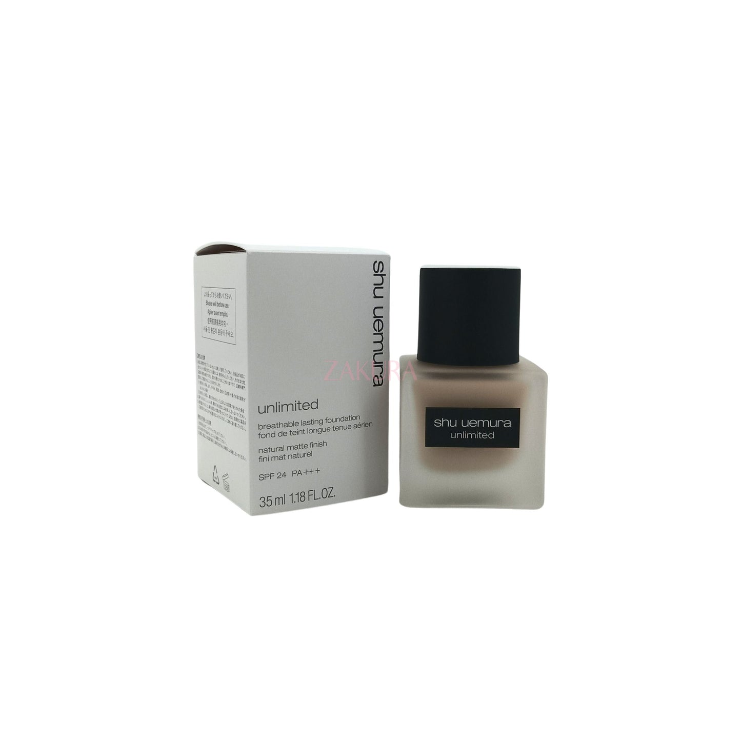 Shu Uemura Unlimited Breathable Lasting Foundation SPF24 35ml (584/774) 584