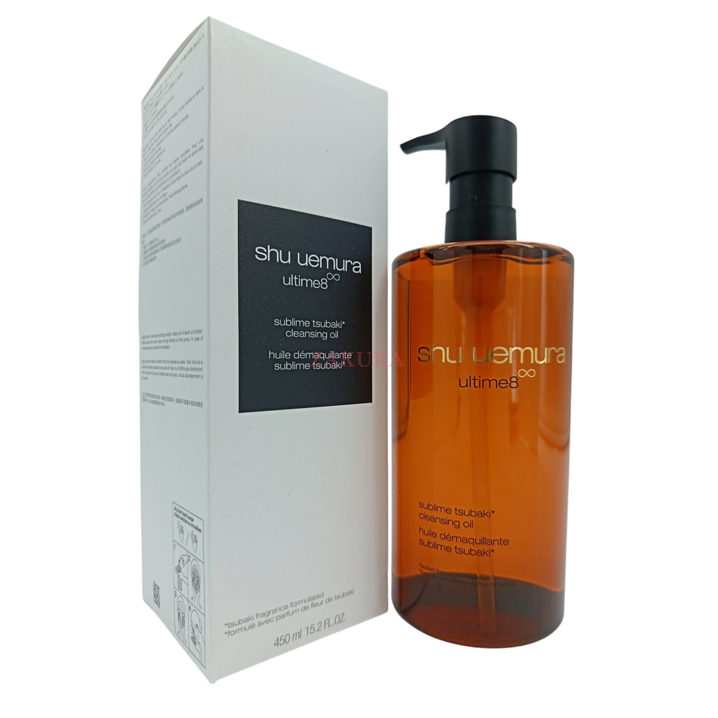 Shu Uemura Ultime8 Sublime Tsubaki Cleansing Oil 450ml