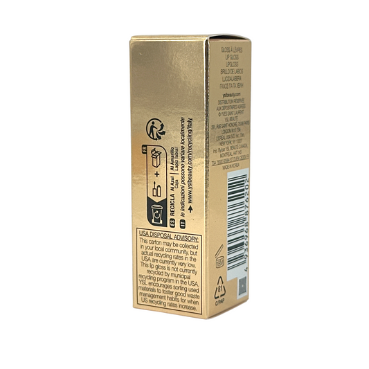 YSL Loveshine Plumping Lip Oil Gloss – Thinder S 6ml, radiant lip care with juicy shine, available at Zakura Global.