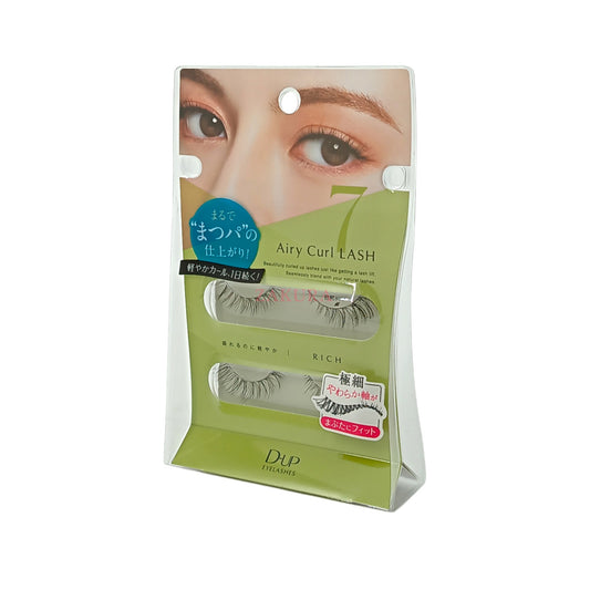 D-UP Airy Curl Lash - Rich 07 2pairs