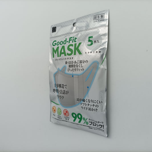 Kokubo Good Fit Mask 5pcs
