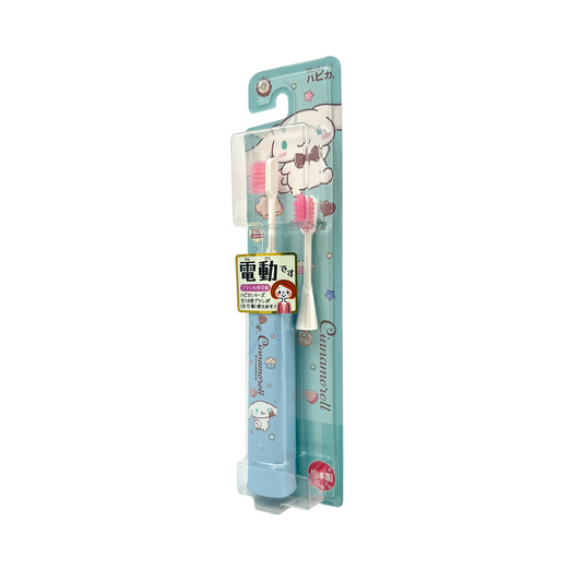 Sanrio Cinnamoroll Kid Electric Brush – 1pc, gentle and fun electric toothbrush for children, available at Zakura Global.