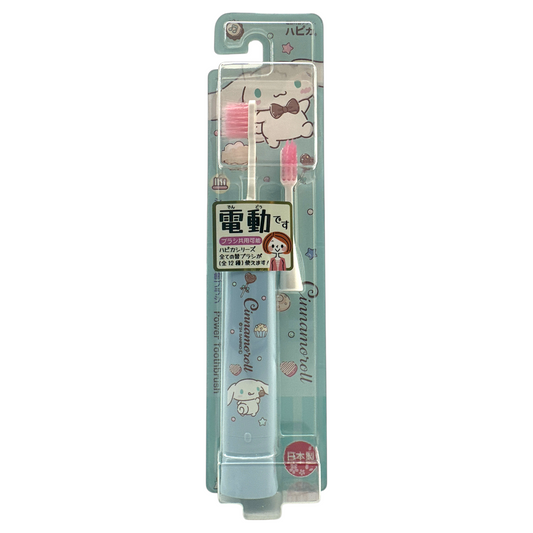 Sanrio Cinnamoroll Kid Electric Brush – 1pc, gentle and fun electric toothbrush for children, available at Zakura Global.