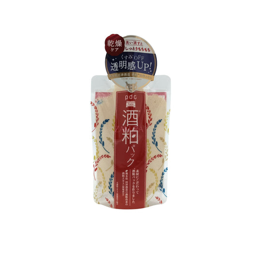 PDC Wafood Made Sake Rinse-Off Face Mask 170g