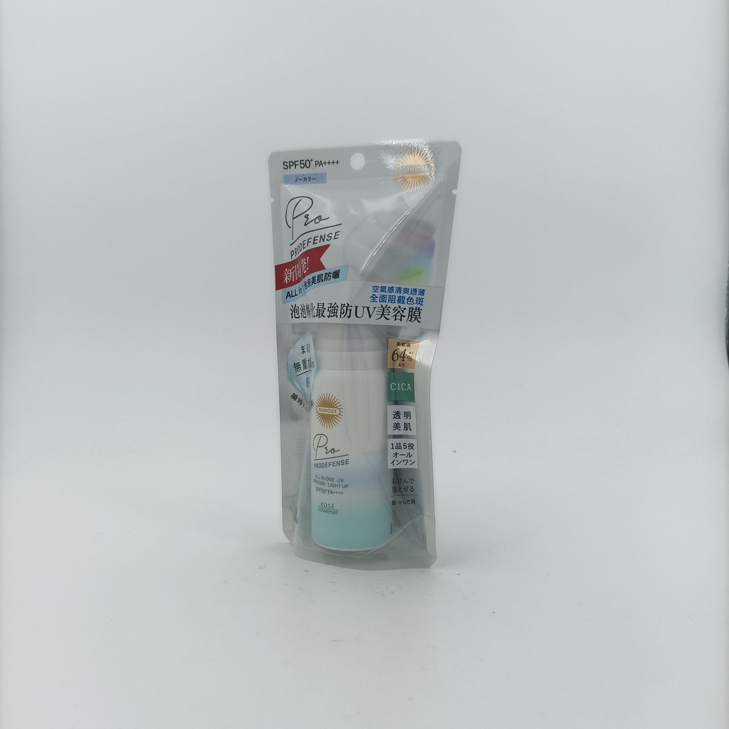 Kose KOSE Suncut Pro All In One Mousse SPF50+ - CICA 60g