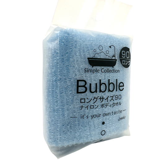 Genral Bubble Bath Towel 30x90cm 1pc