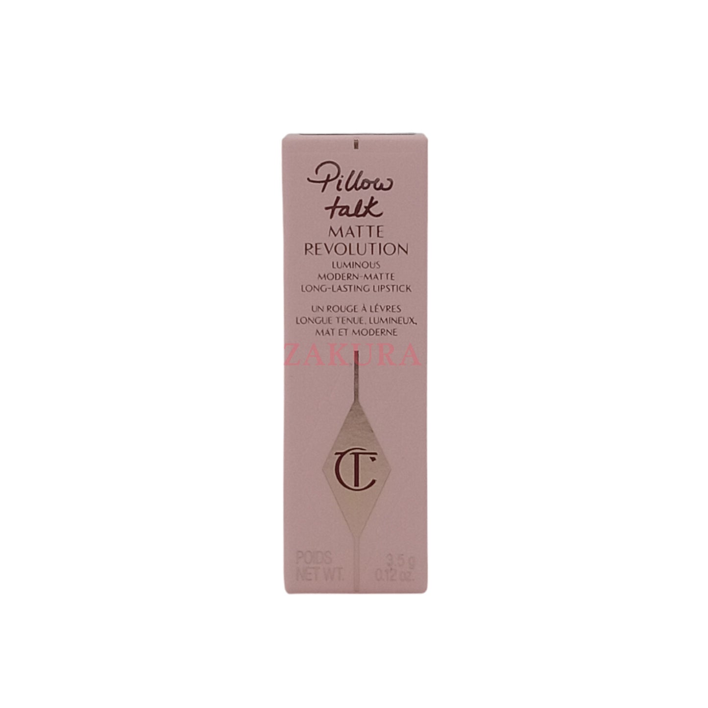 Charlotte Tilbury Matte Revolution Lipstick - Pillow Talk 3.5g