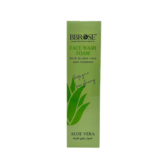 BBROSE Alo Vera Face Wash Foam 120ml