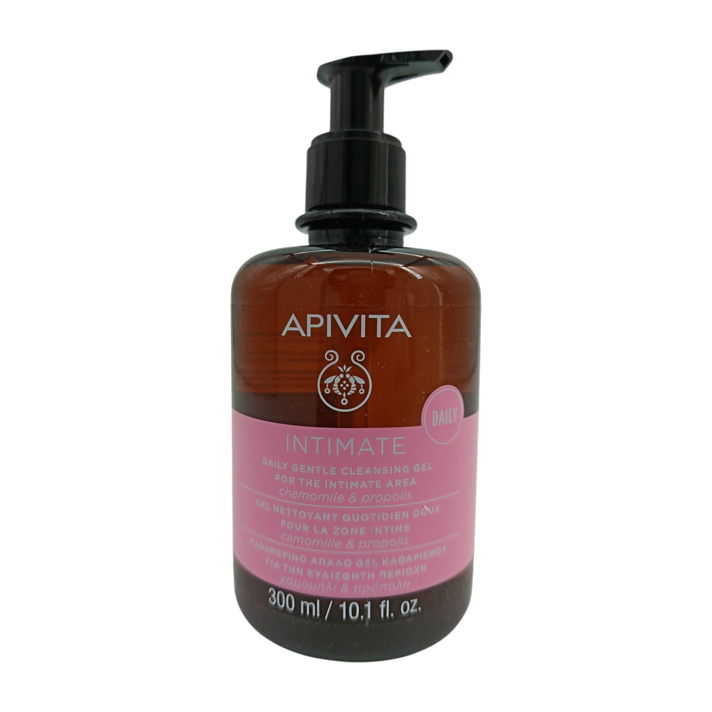 Apivita Daily Gentle Creamy Cleanser for the intimate area 300ml