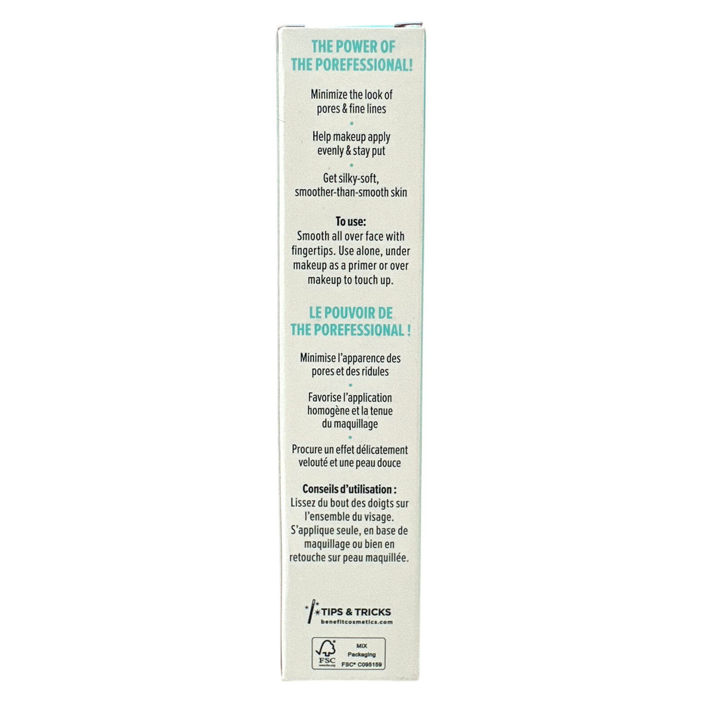 Benefit POREfessional Face Primer Miniature 22ml – pore-blurring, oil-free primer for smooth makeup application, available at Zakura Global.