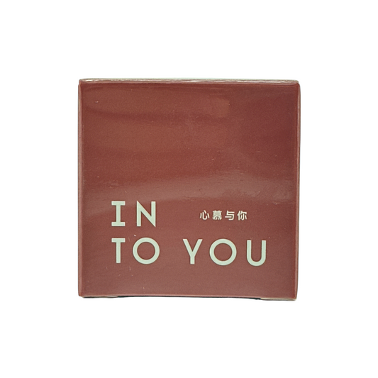 INTO YOU Shero Super Matte Lip & Cheek Mud (Canned) – 342 D 5g neutral rose brown matte tint in canned packaging, available at Zakura Global.