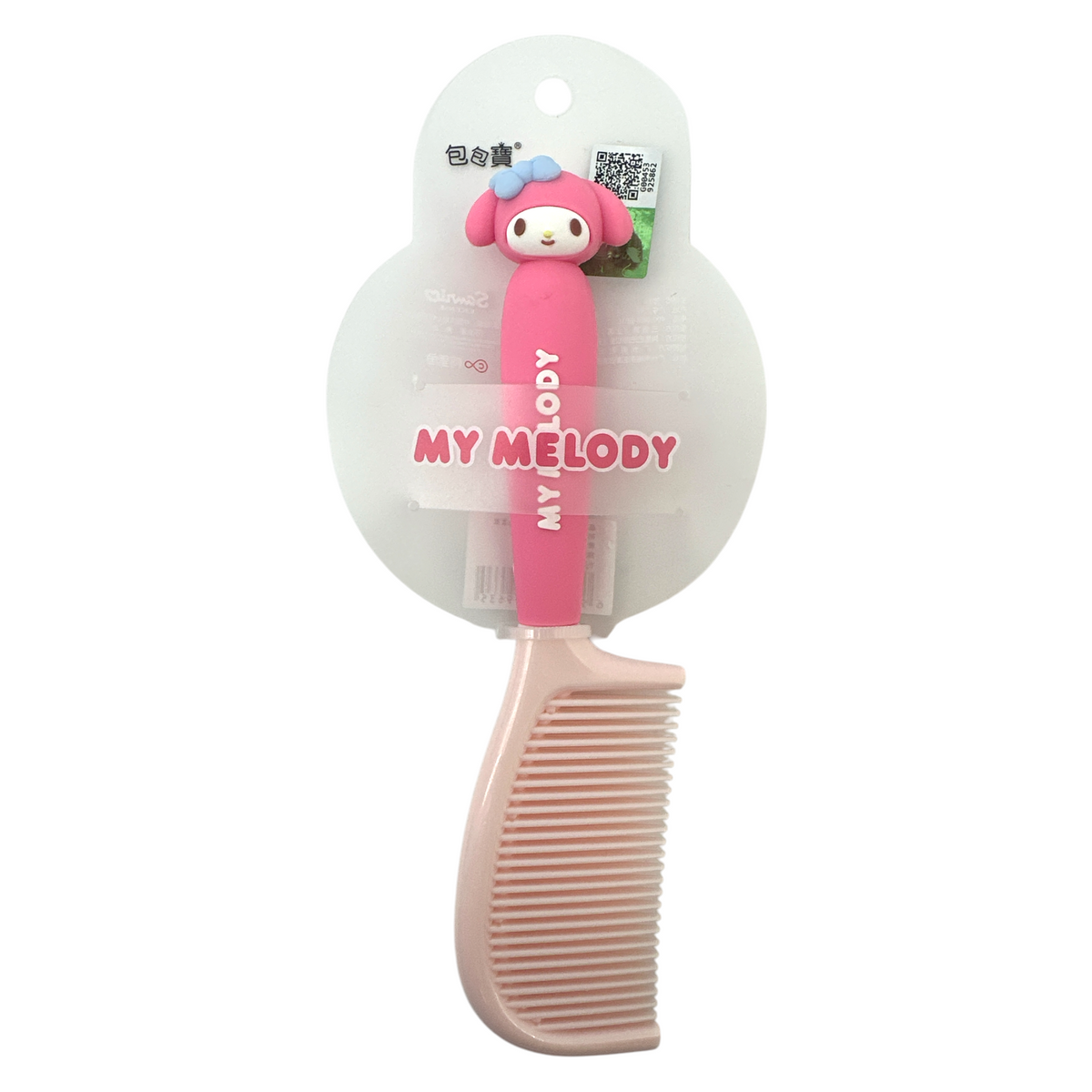 Sanrio Cartoon dense teeth hair comb 1pc