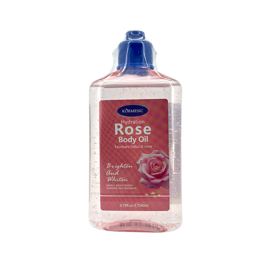 Kormesic Hydration Rose Body Oil 260ml