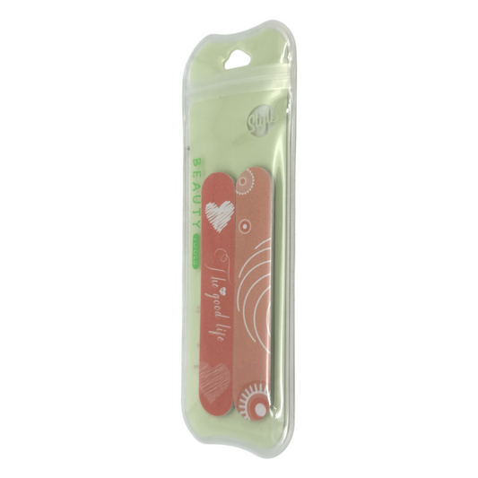 Double-Sided Nail File 2pcs 2 pcs