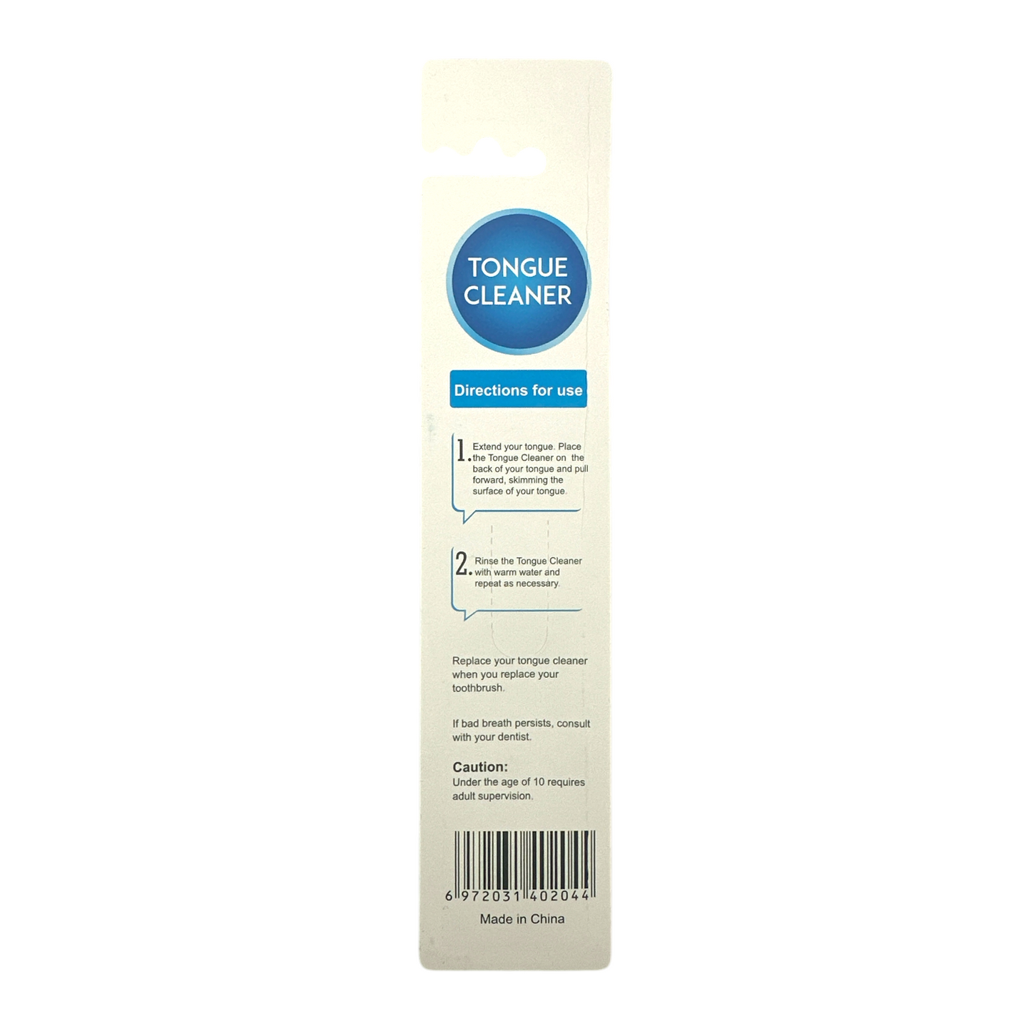 Genral Tongue Cleaner 1pc