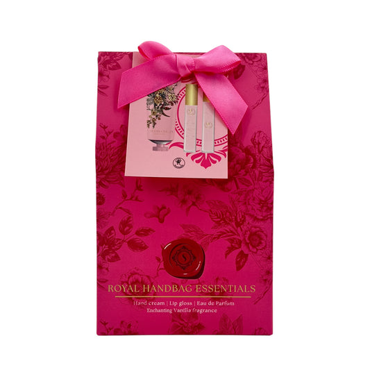 BK Royal Handbag Essentials 10ml Perfume + 50ml Hand 1set