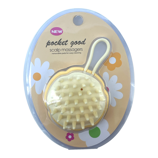 Pocket Scalp Massage Brush 1pc