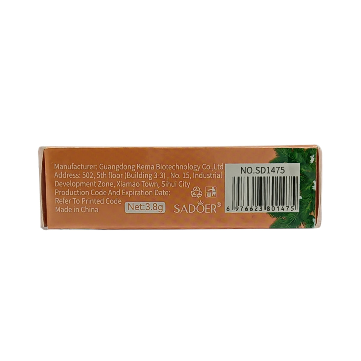 SADOER Christmas Honey Chapstick 3.8g