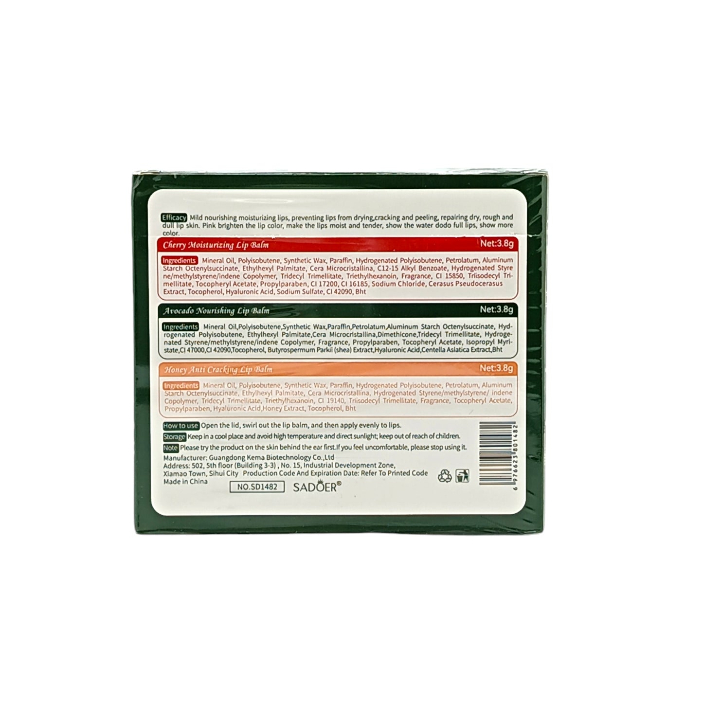 Lindsay Disposable Modeling Mask Cup Pack - Cool Tea Tree 28g