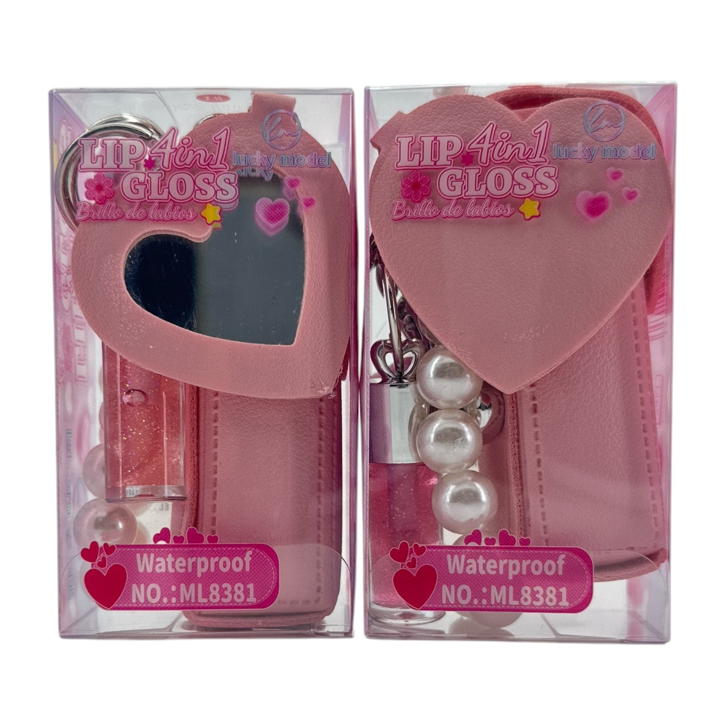 Lucky Model Vanity Bestie Lip Gloss 1pc
