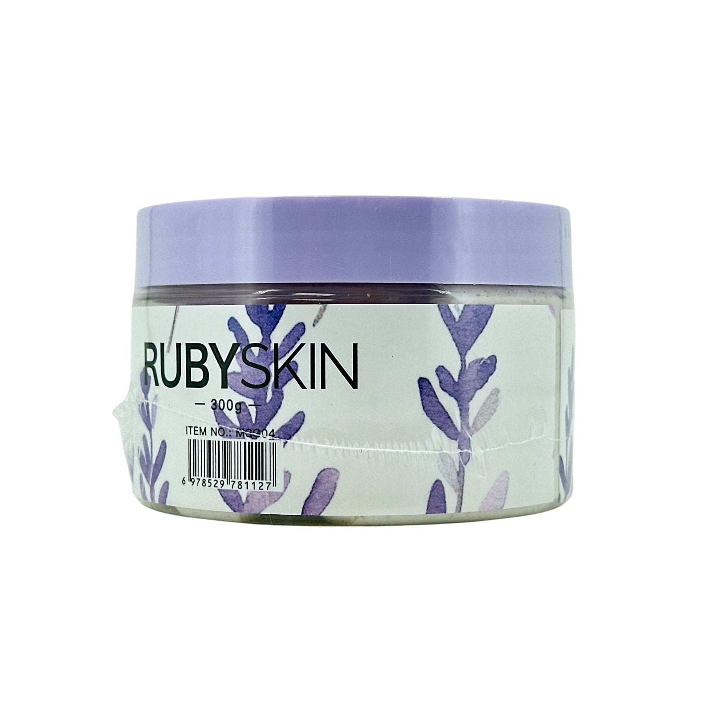 RUBYSKIN Fragrance body scrub - Purple 300g