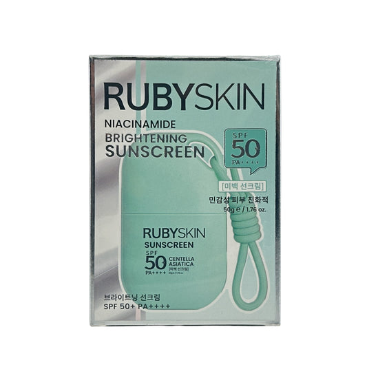 RUBYSKIN Functional Sunscreen - Vitamin C SPF50+ 50g