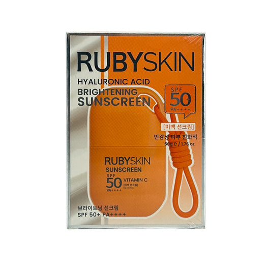 RUBYSKIN Functional Sunscreen - Vitamin C SPF50+ 50g