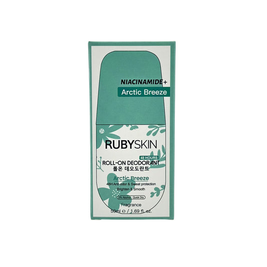 RUBYSKIN Fragrance Roll-on Deodorant - Arctic Breeze 50ml