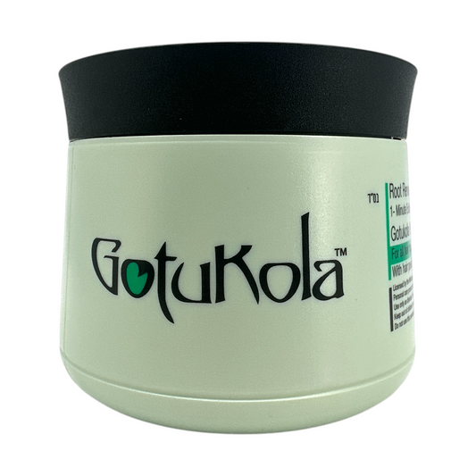 Gotukola Pealing Capsules Hair Mask 500ml – keratin and botanical oil hair treatment for volume and repair, available at Zakura Global.