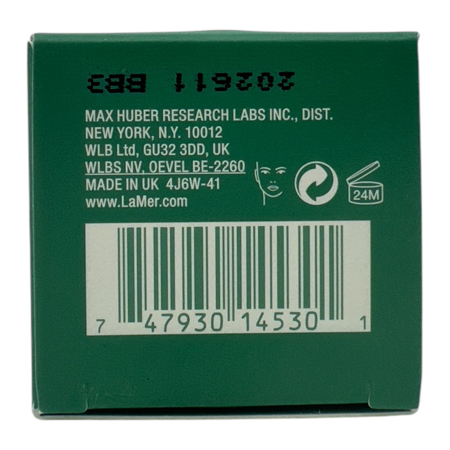 La Mer The Moisturizing Fresh Cream (Miniature) 7ml