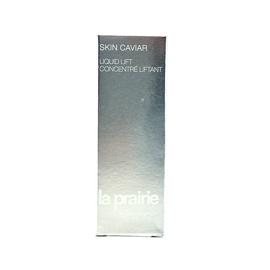 La Prairie Skin Caviar Liquid Lift 5ml – Miniature lifting serum with caviar extract, smooths and firms skin, available at Zakura Global.