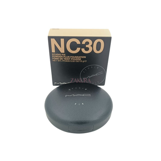 MAC Studio Fix Powder Plus Foundation 15g (NC20/ NC30/ NC25) NC30