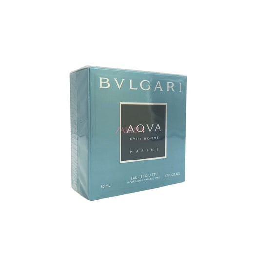 Bvlgari Aqva Pour Homme Marine Eau De Toilette Spray 50ml