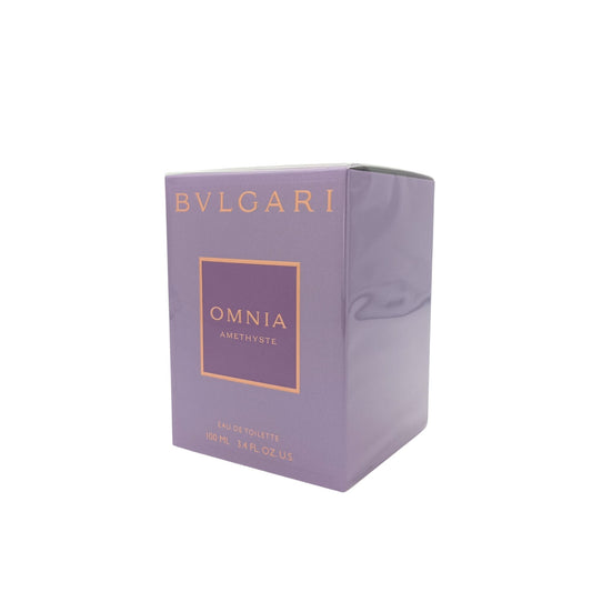 Bvlgari Omnia Amethyste Eau De Toliette Spray Spray: Apply to pulse points like wrists, neck, and behind the ears. Distance: Hold the bottle about 6 inches away from your skin. Layer: For a longer-lasting scent, use after showering and moisturizing.