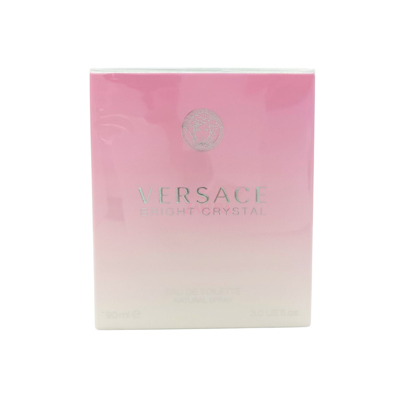 Versace Bright Crystal Eau De Toilette Spray (5ml Miniature/50ml/90ml)