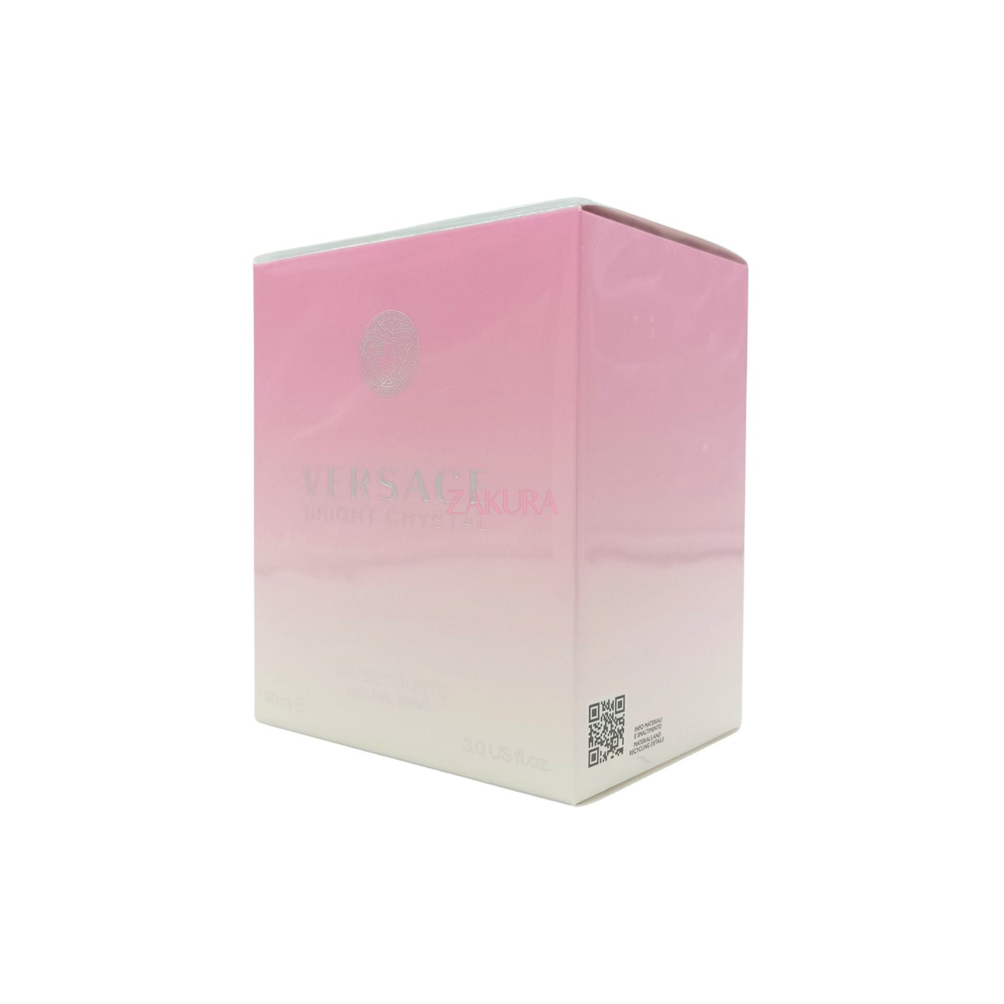 Versace Bright Crystal Eau De Toilette Spray (5ml Miniature/50ml/90ml)