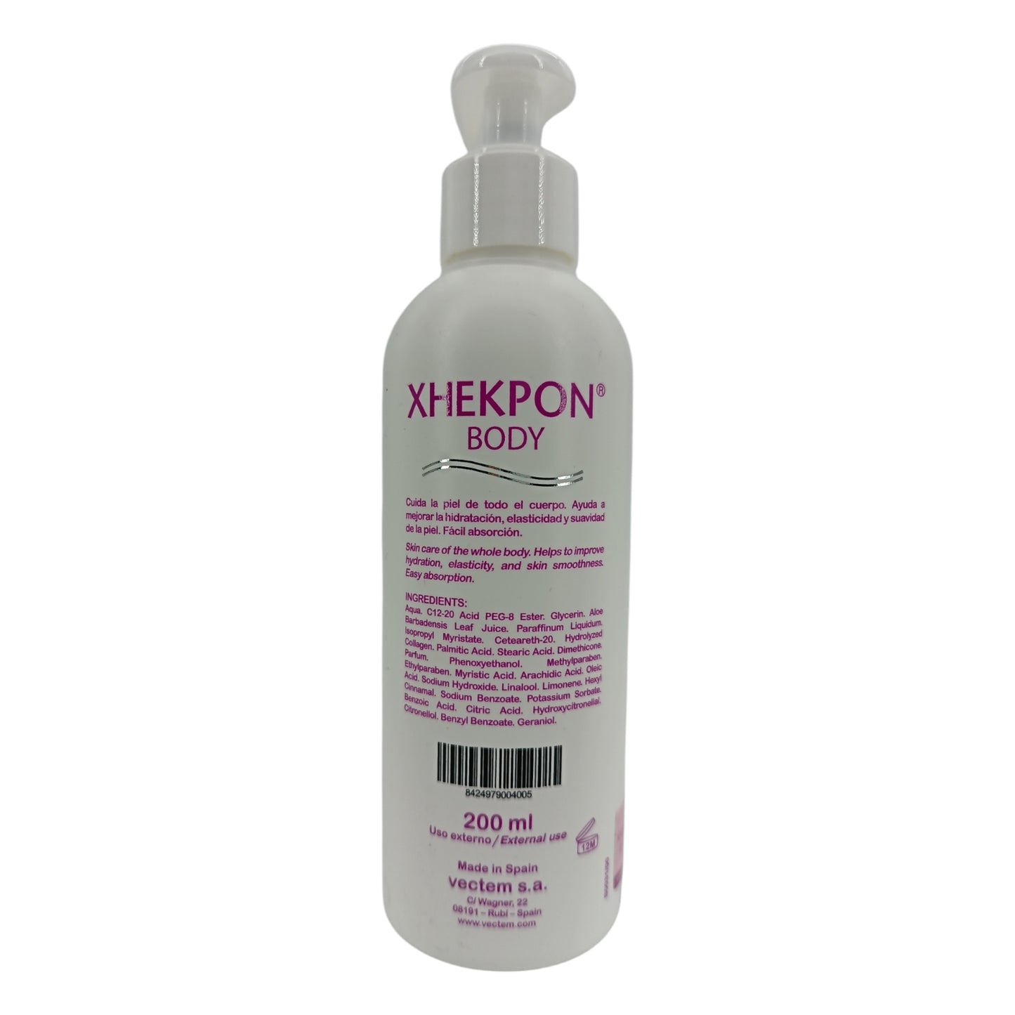 XHEKPON Moisturising Repairing Fluid Body Cream 200ml