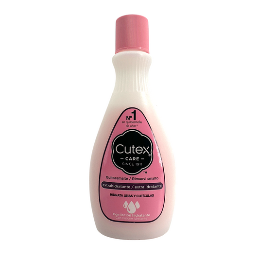REVLON Cutex Extra Moisturizing Nail Polish Remover – 200ml bottle, available at Zakura Global.