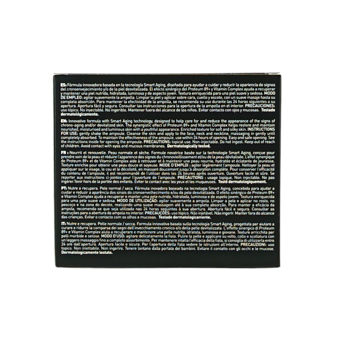 Martiderm Black Diamond Skin Complex Advanced Ampoules 10x2ml