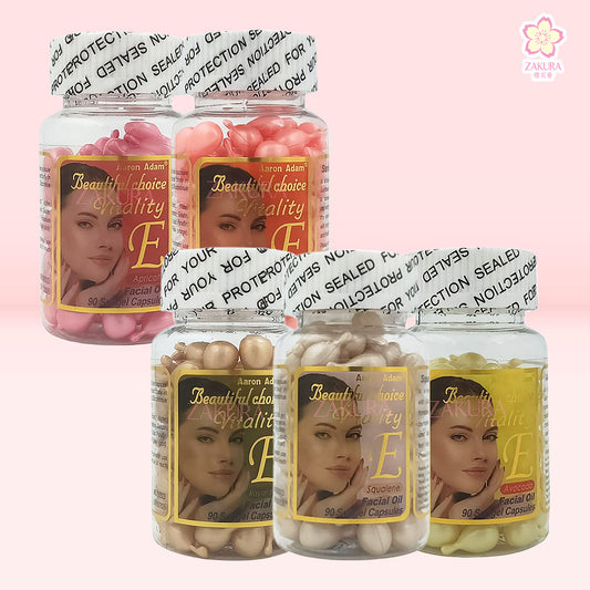 Beautiful Choice Facial Oil (Capsules) 90caps