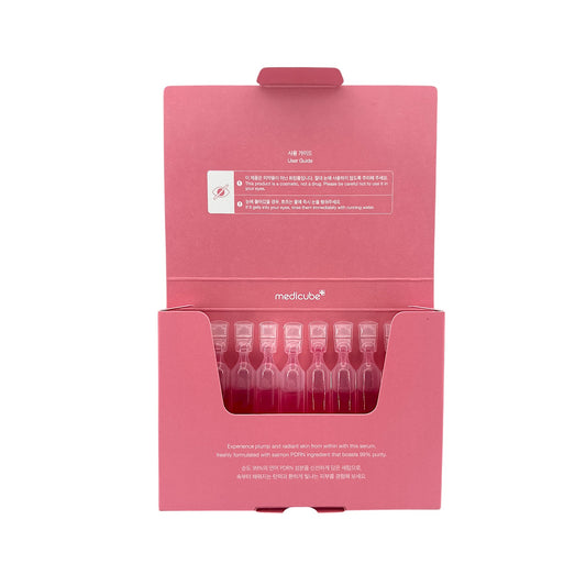 Medicube PDRN Pink One Day Serum 1.5ml x 10pcs