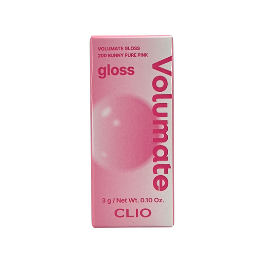 CLIO Volumate Gloss - 200 Bunny Pure Pink 3g