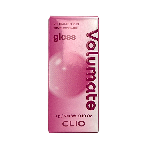 CLIO Volumate Gloss - 205 Dewy Grape 3g